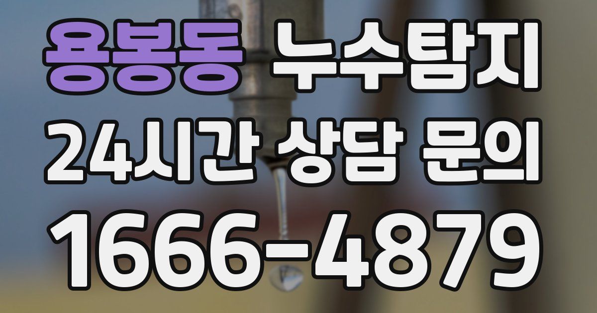 하수구막힘