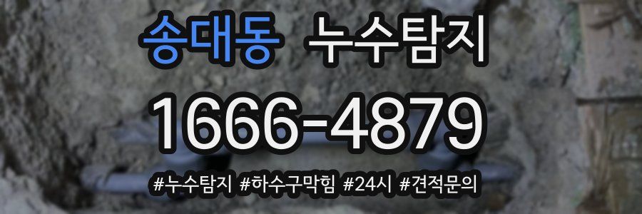 누수닥터 누수탐지