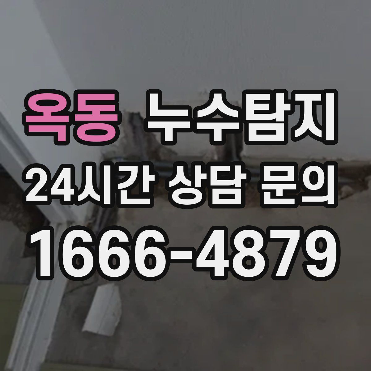 누수탐지