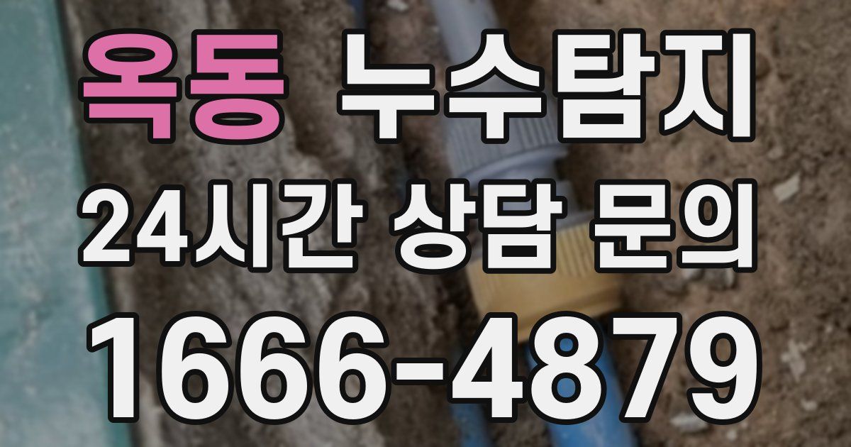 하수구막힘