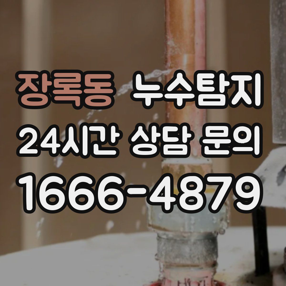 누수탐지