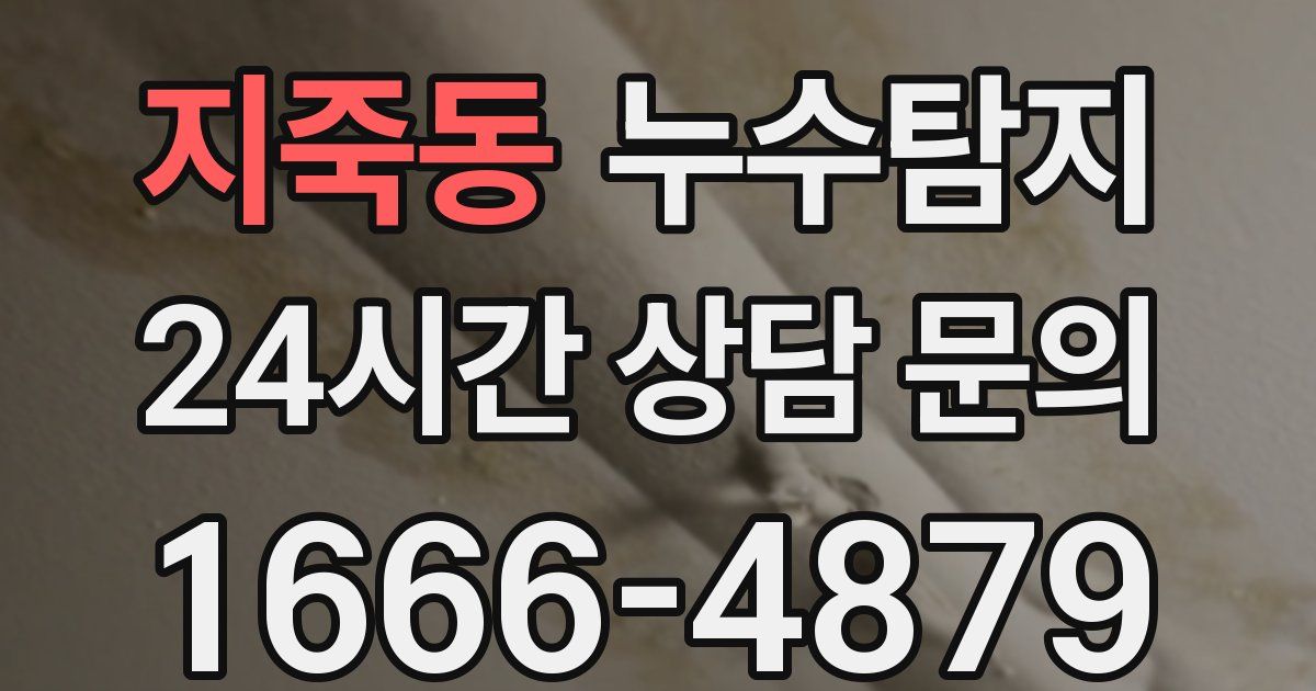 하수구막힘
