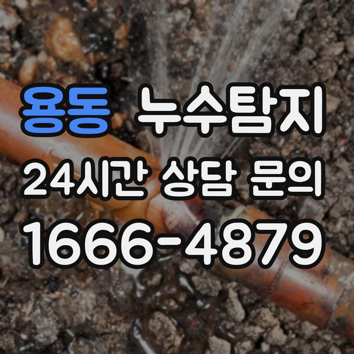 누수탐지