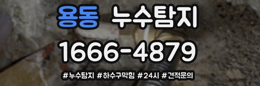 누수닥터 누수탐지