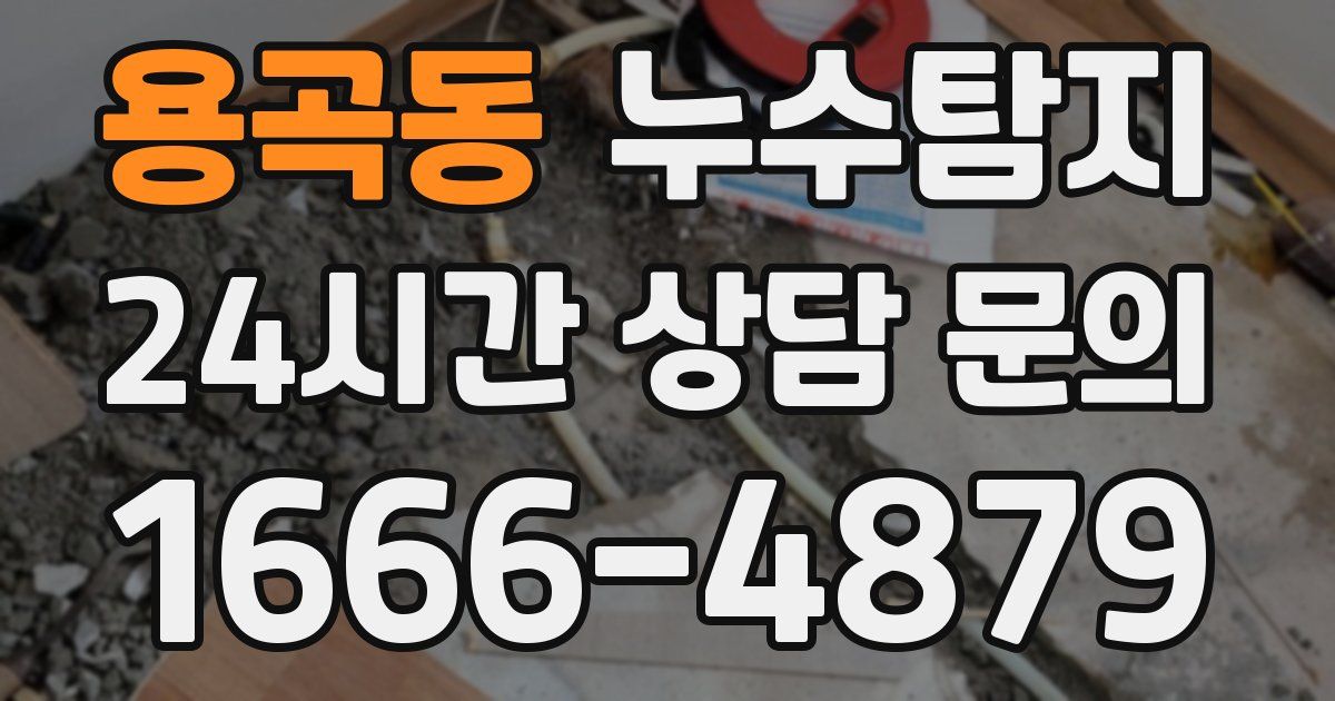하수구막힘