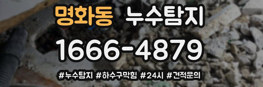누수닥터 누수탐지