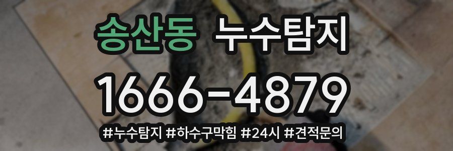 누수닥터 누수탐지