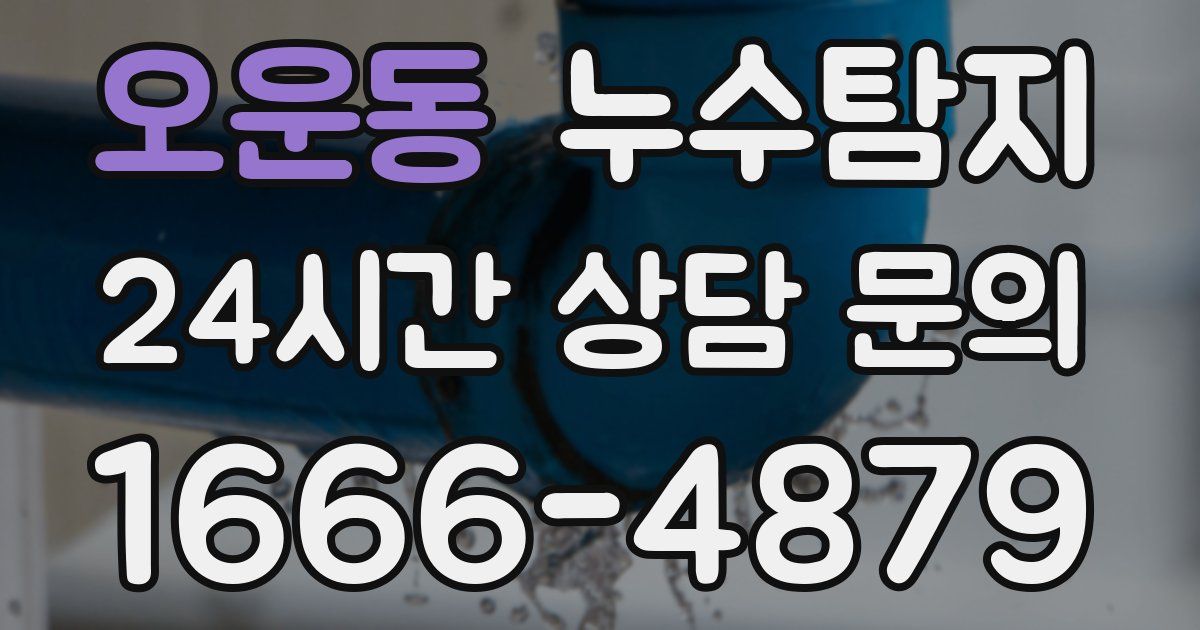 하수구막힘