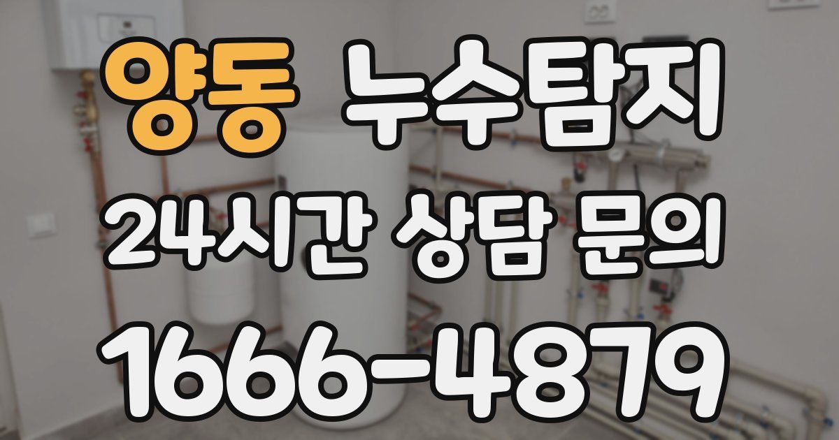 하수구막힘
