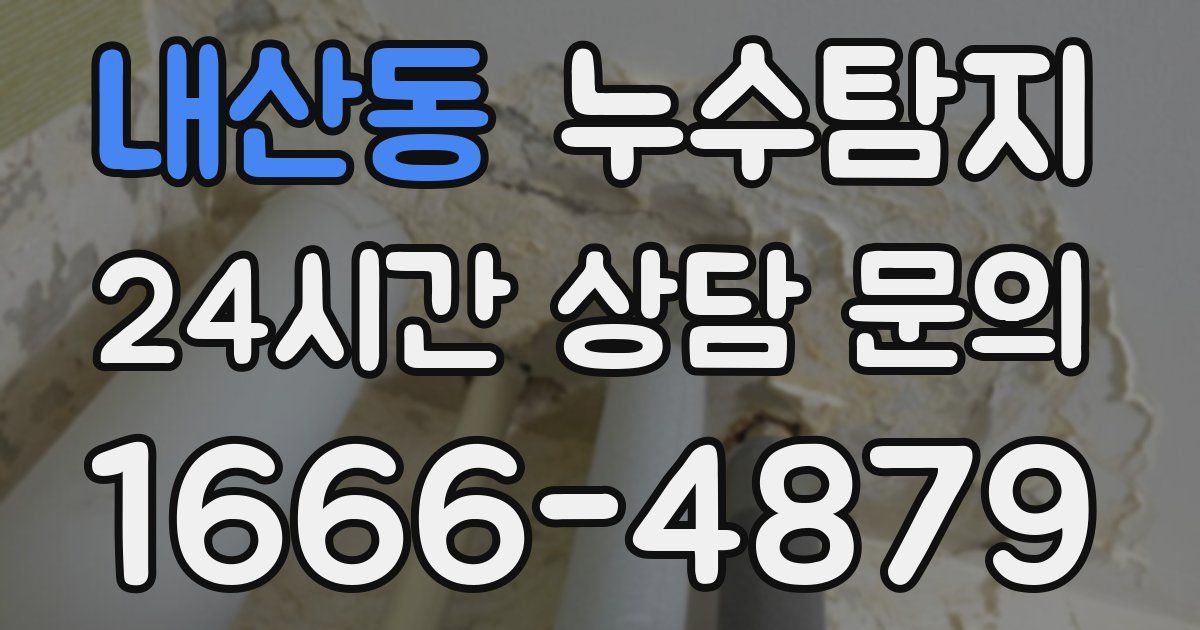 하수구막힘