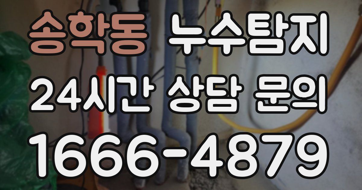 하수구막힘