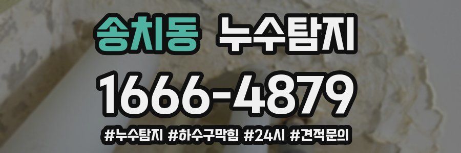 누수닥터 누수탐지