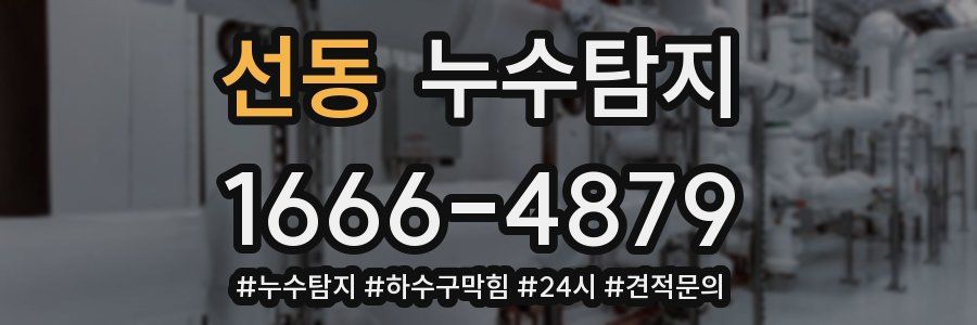 누수닥터 누수탐지