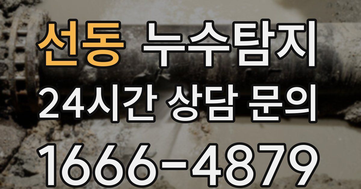 하수구막힘
