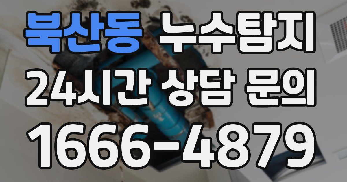 하수구막힘