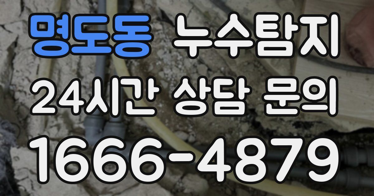 하수구막힘