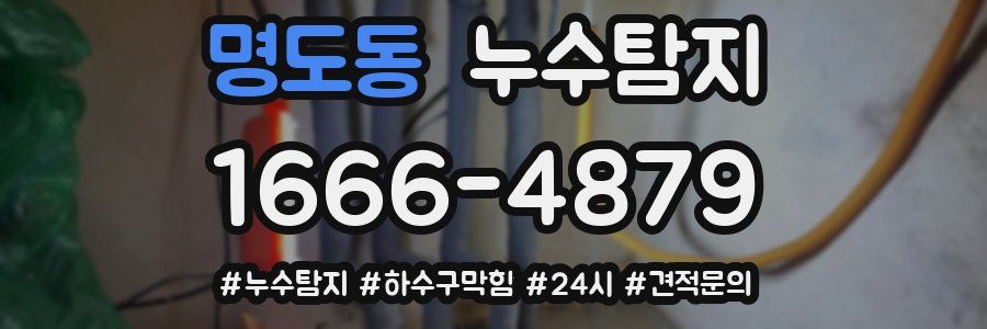 누수닥터 누수탐지