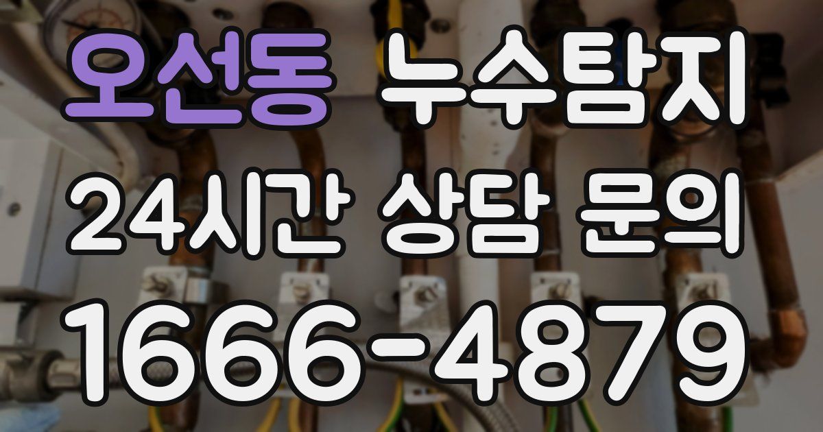 하수구막힘