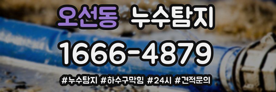 누수닥터 누수탐지