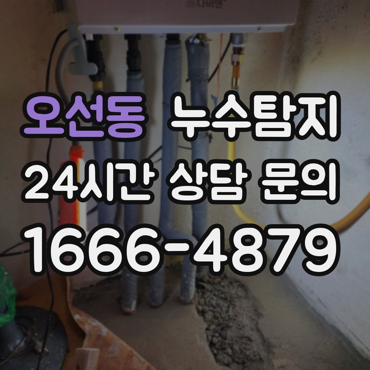 누수탐지
