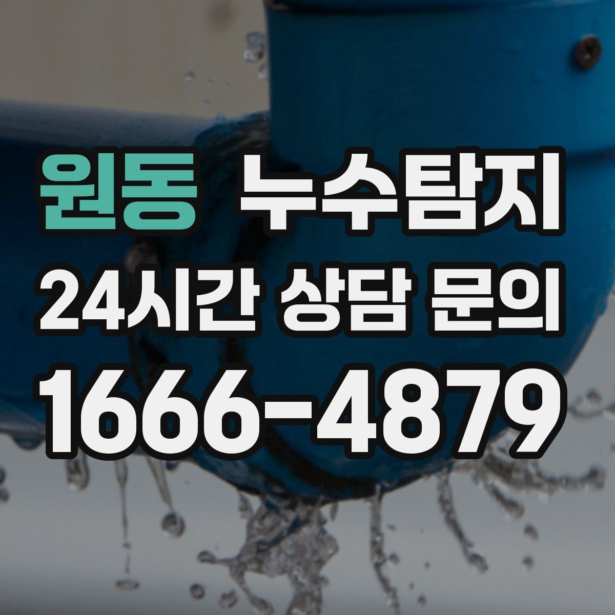 누수탐지