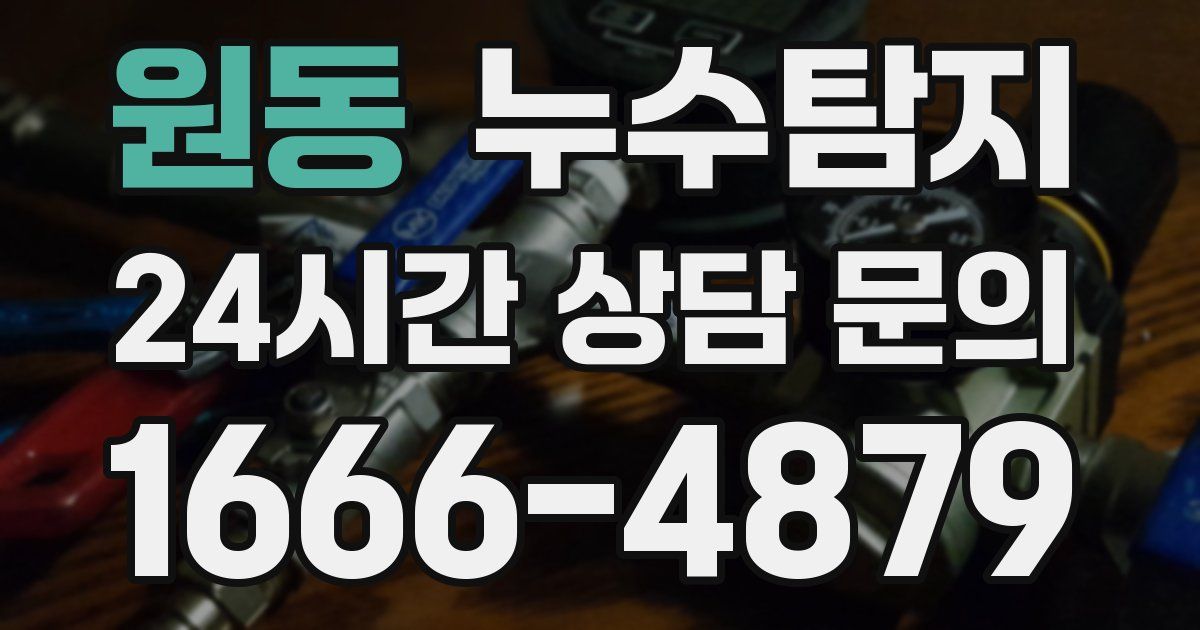 하수구막힘