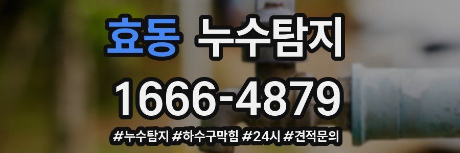 누수닥터 누수탐지
