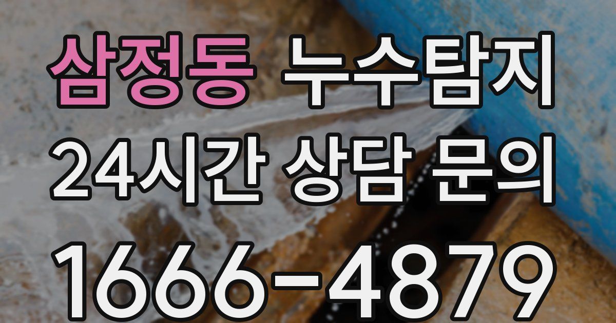 하수구막힘