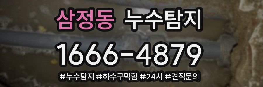 누수닥터 누수탐지