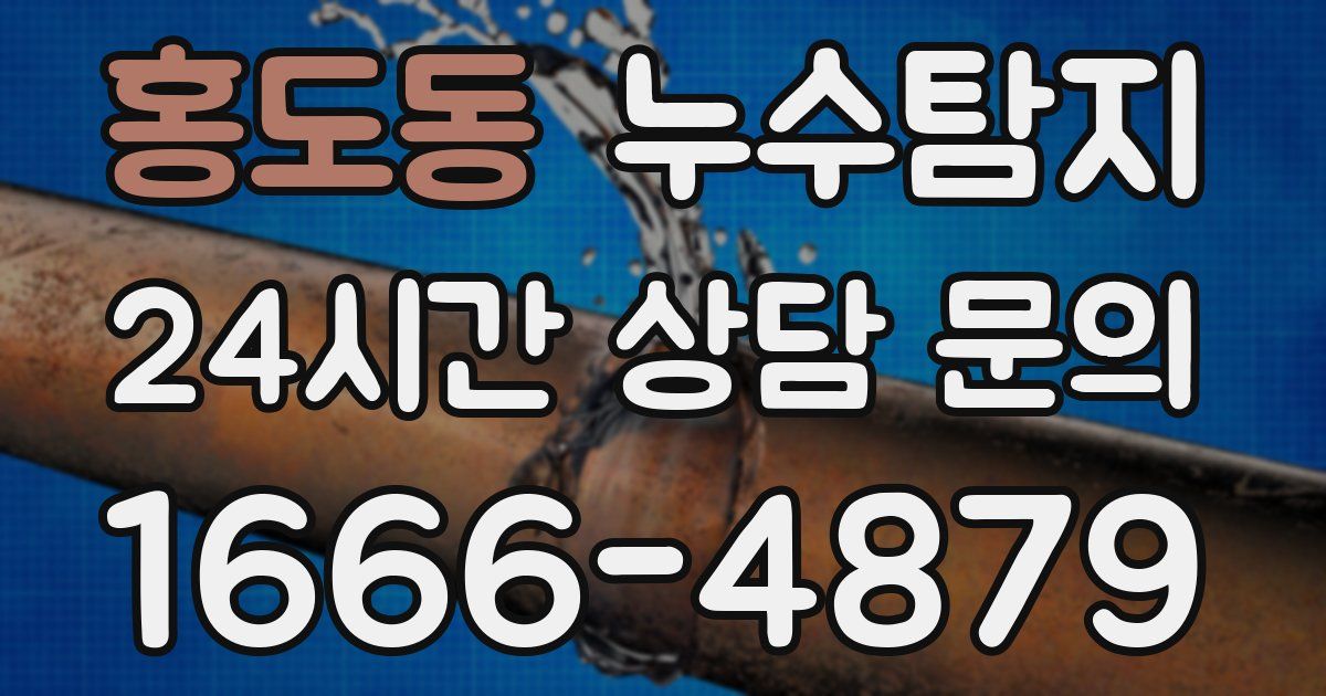 하수구막힘
