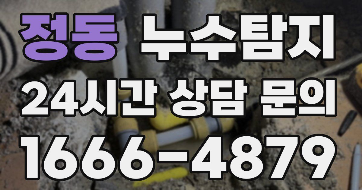 하수구막힘