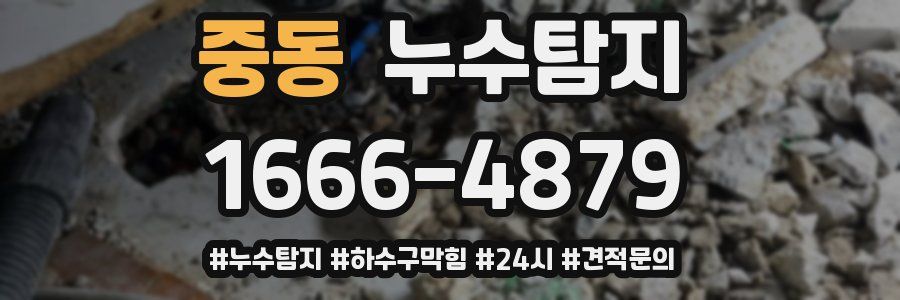 누수닥터 누수탐지