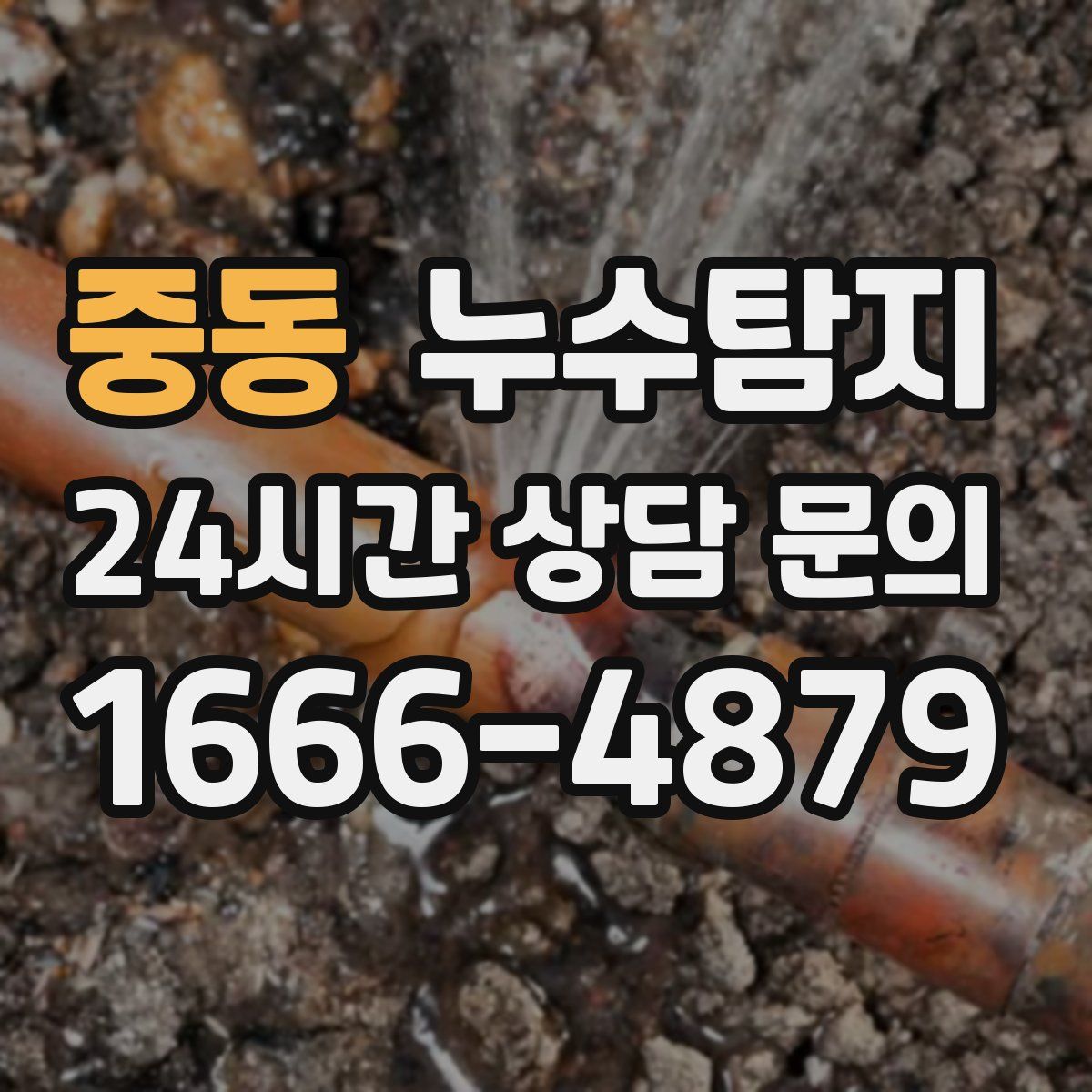 누수탐지