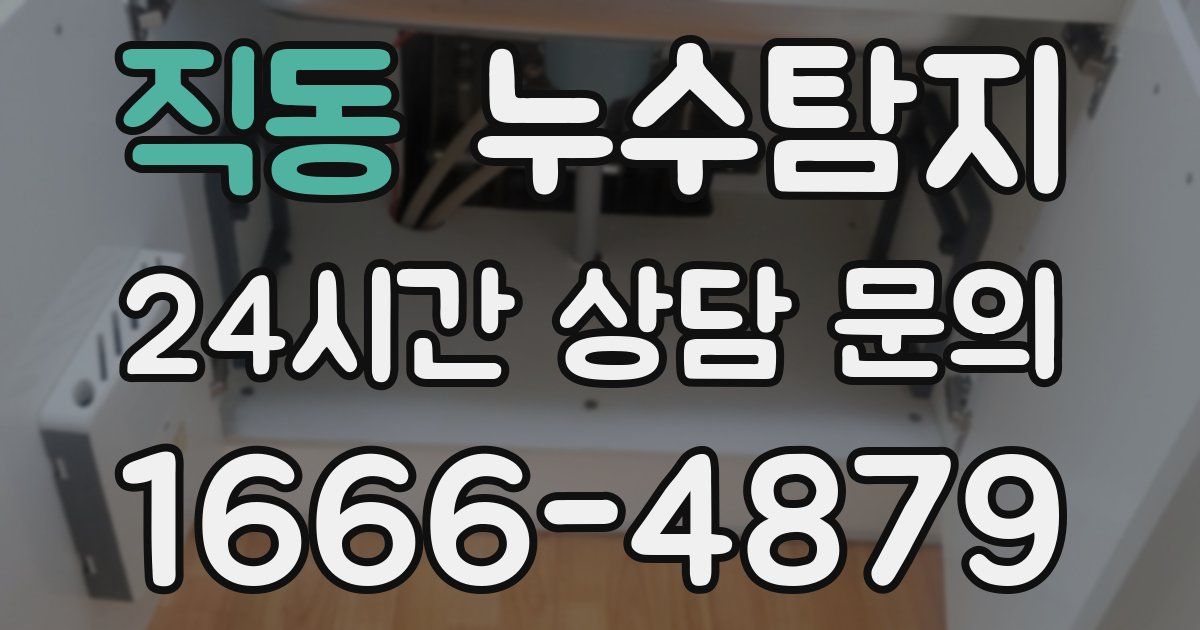하수구막힘