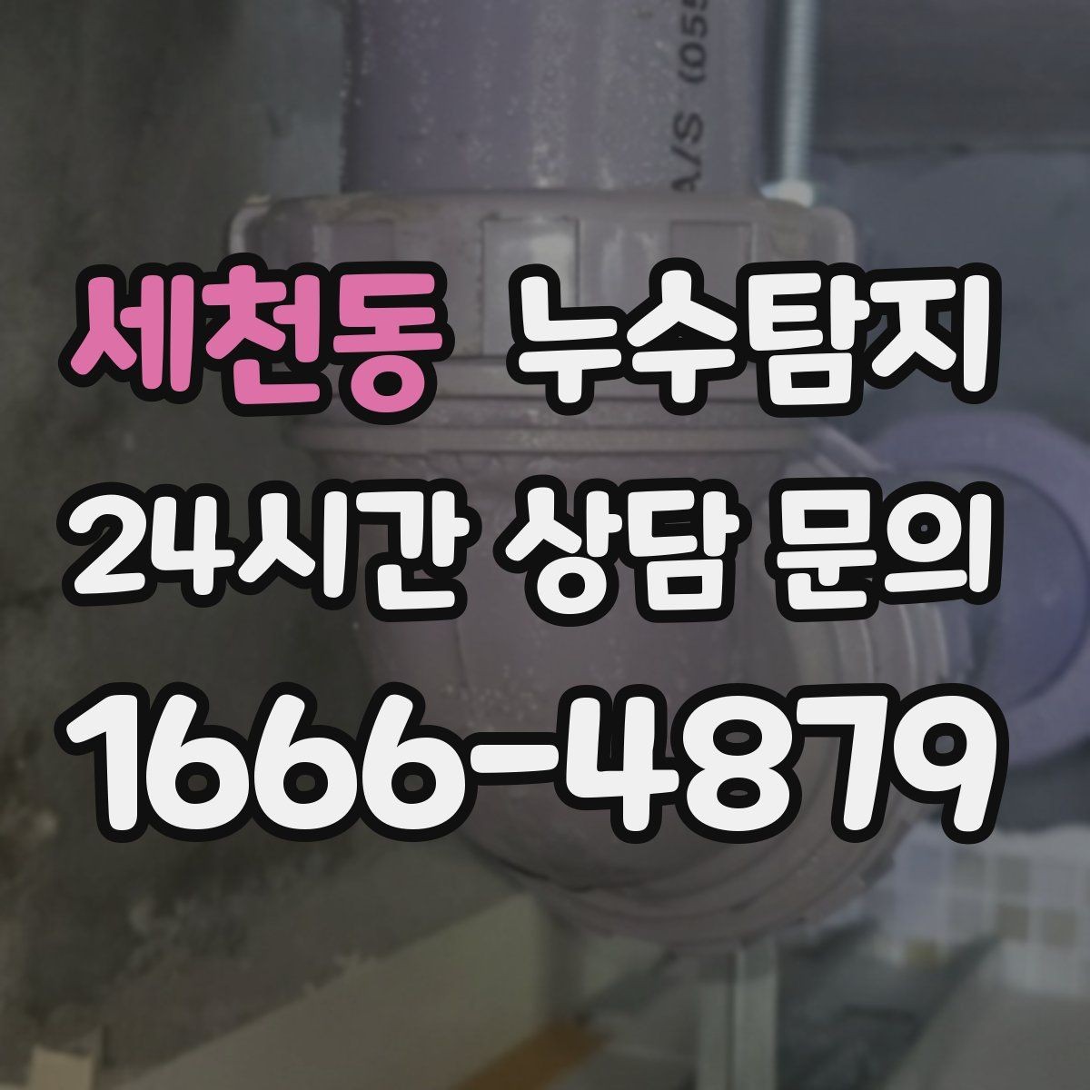 세천동 누수탐지 현장 진단에서 배운 체크 포인트