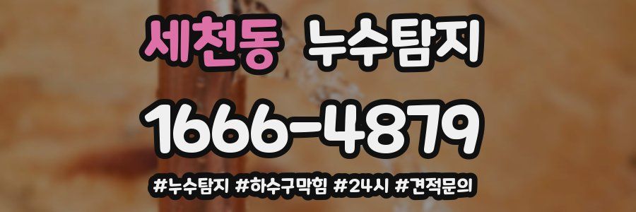 누수닥터 누수탐지
