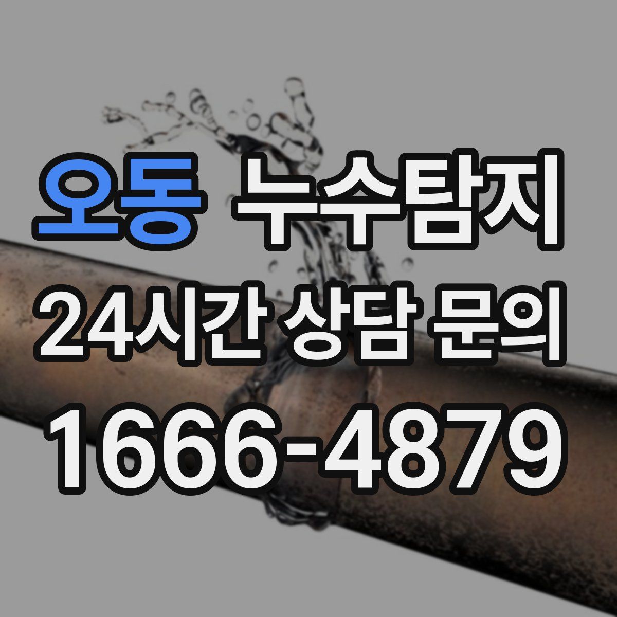 누수탐지