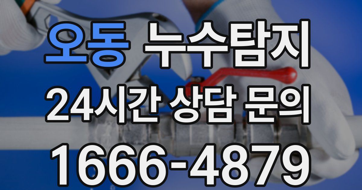 하수구막힘