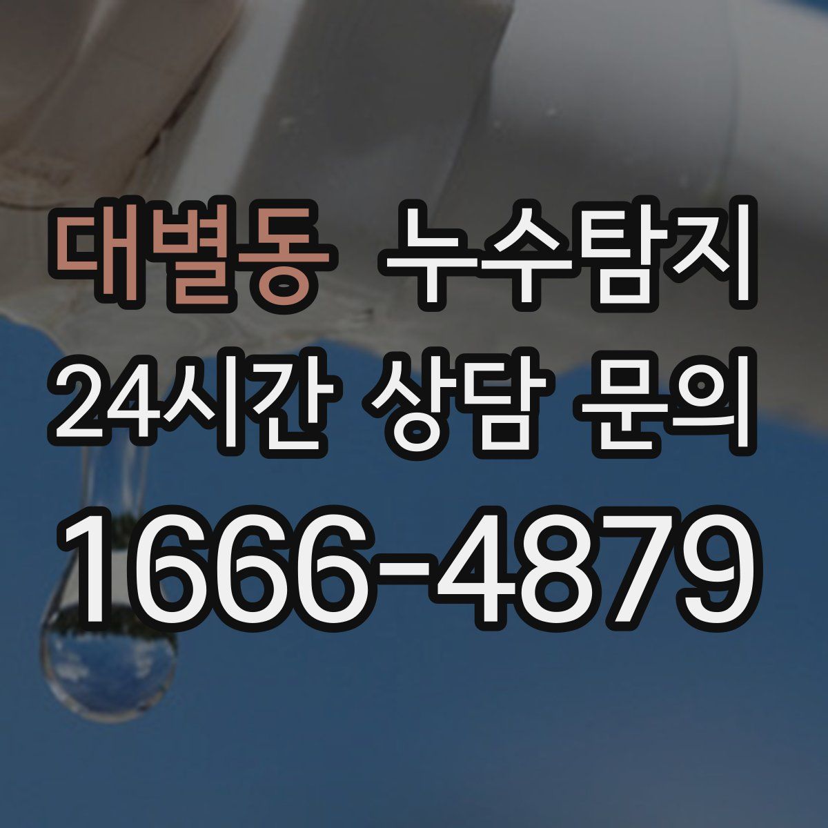 누수탐지