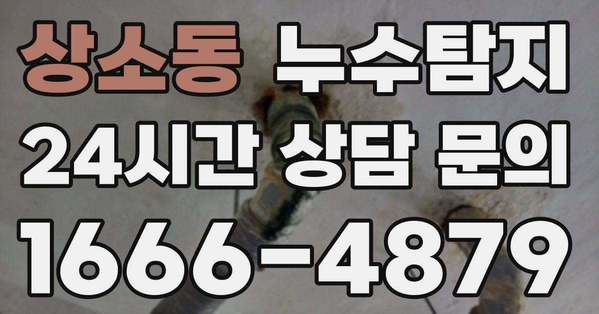 하수구막힘
