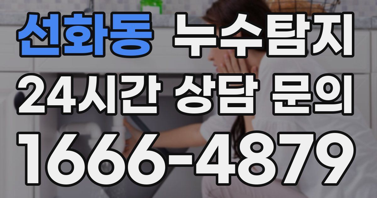하수구막힘