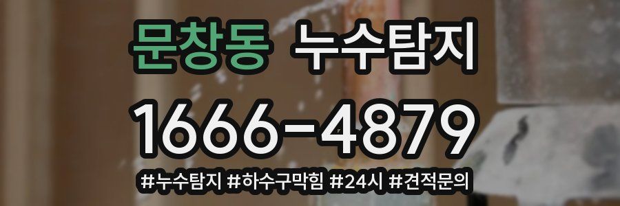 누수닥터 누수탐지