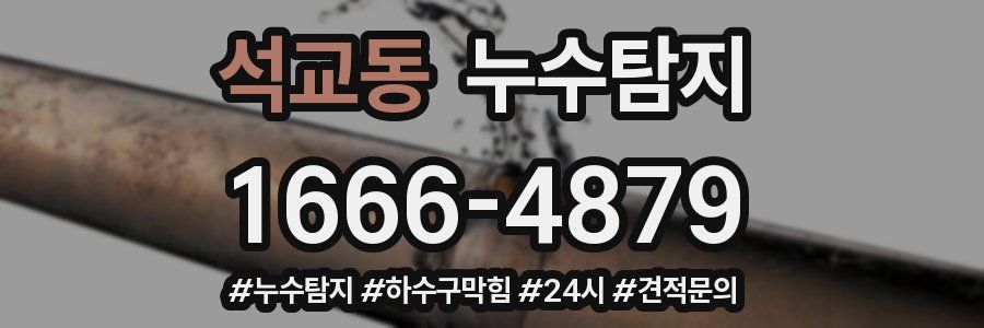 누수닥터 누수탐지
