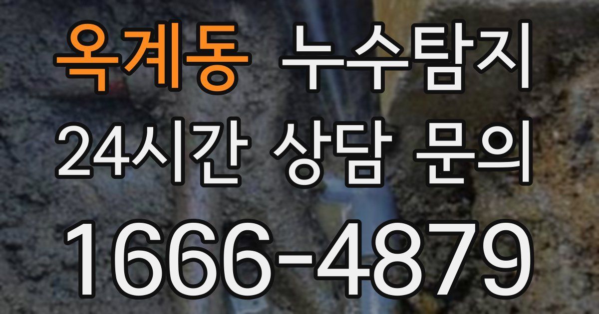하수구막힘