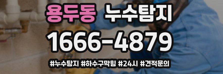 누수닥터 누수탐지