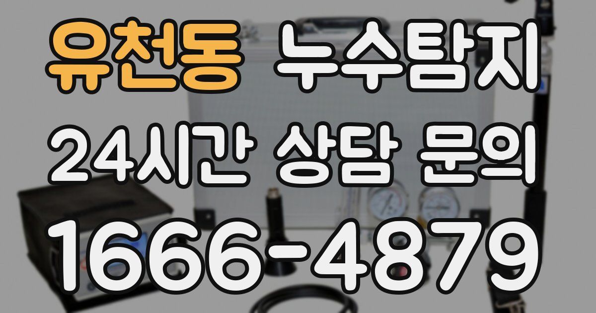 하수구막힘