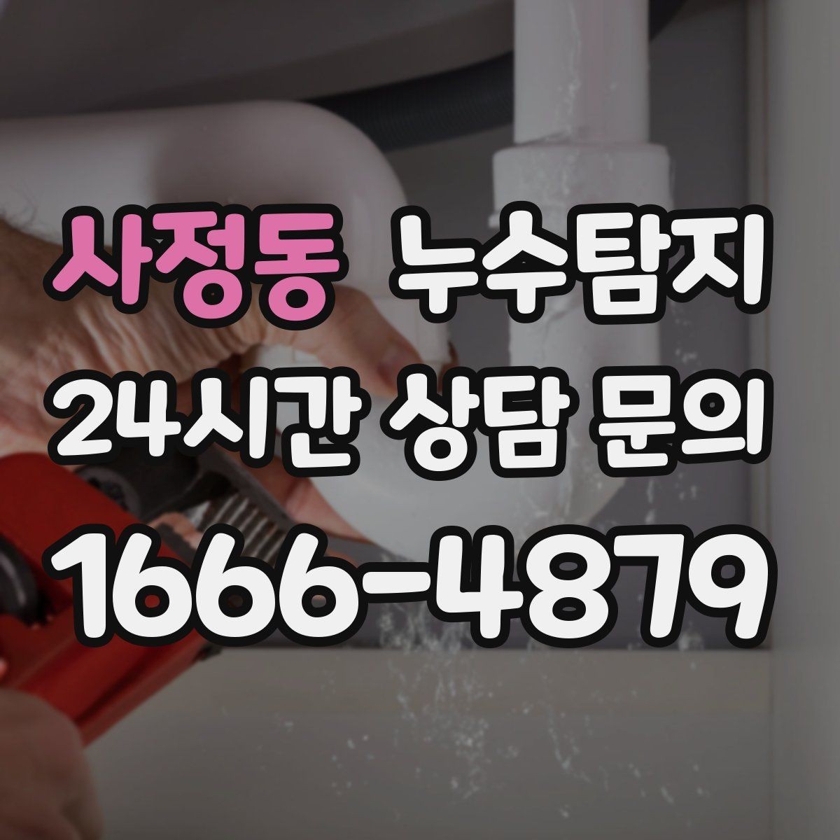 사정동 누수탐지 천장 얼룩 원인 추적
