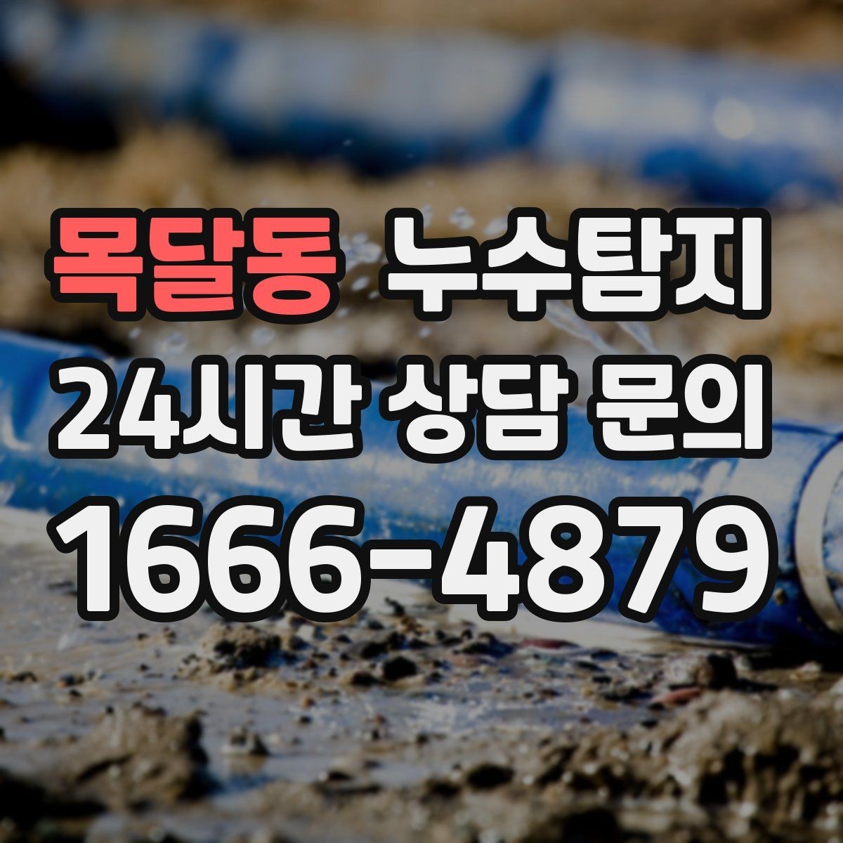 목달동 누수탐지 창호 틈새 누수 잡은 하루