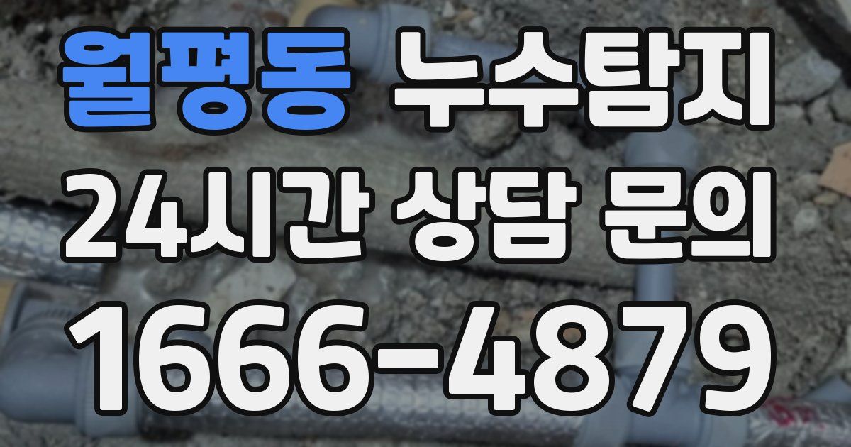 하수구막힘