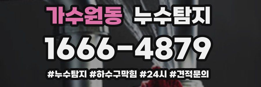 누수닥터 누수탐지